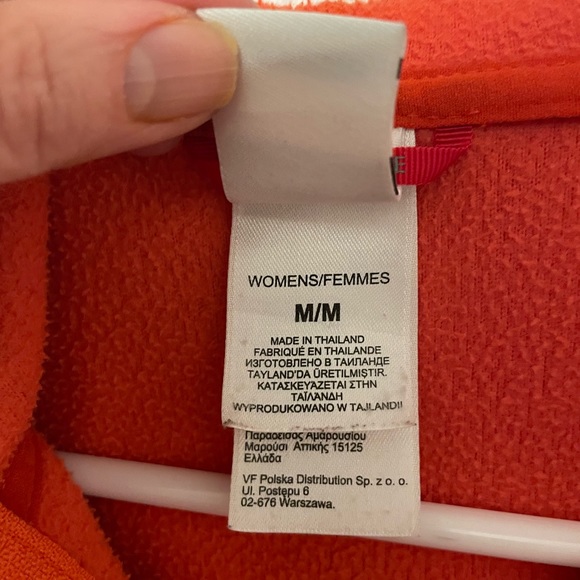 The North Face Coral Hoodie size medium - Picture 5 of 6